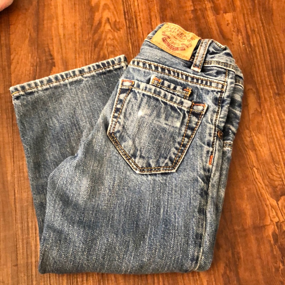 GAP toddler 3 years jeans. Light wash.